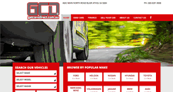Desktop Screenshot of getcarsdirect.com.au